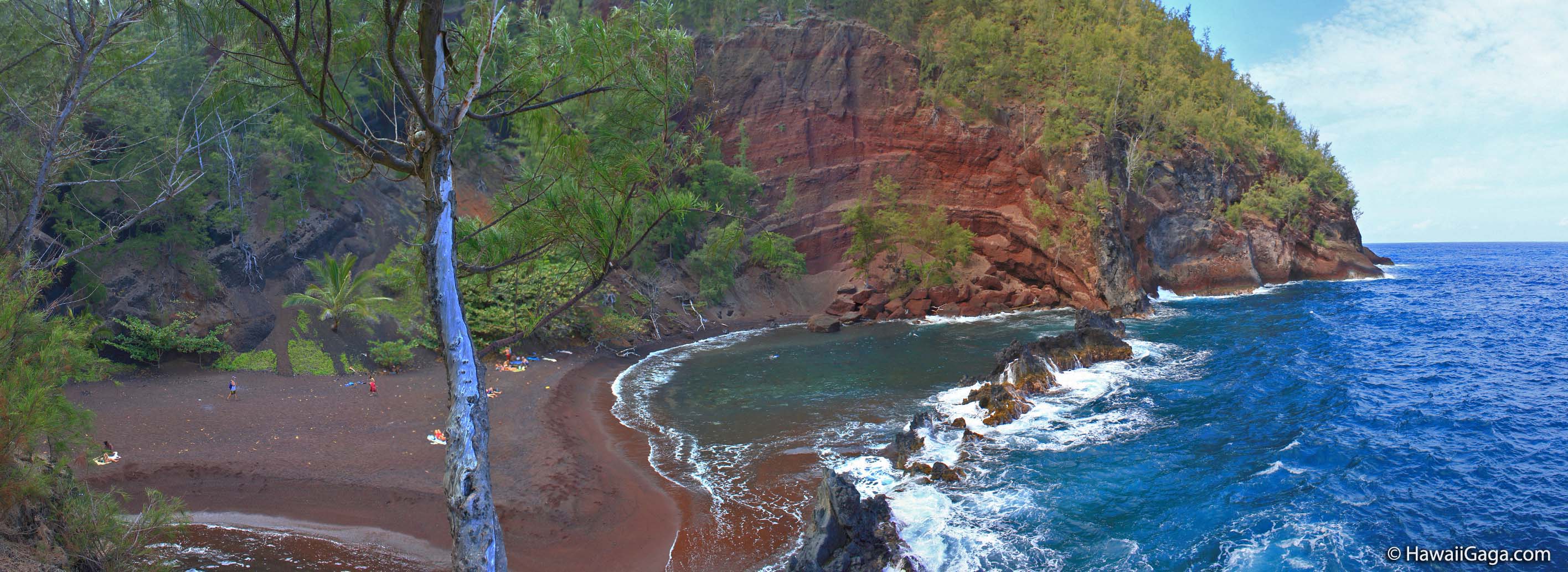 Red Sand Beach