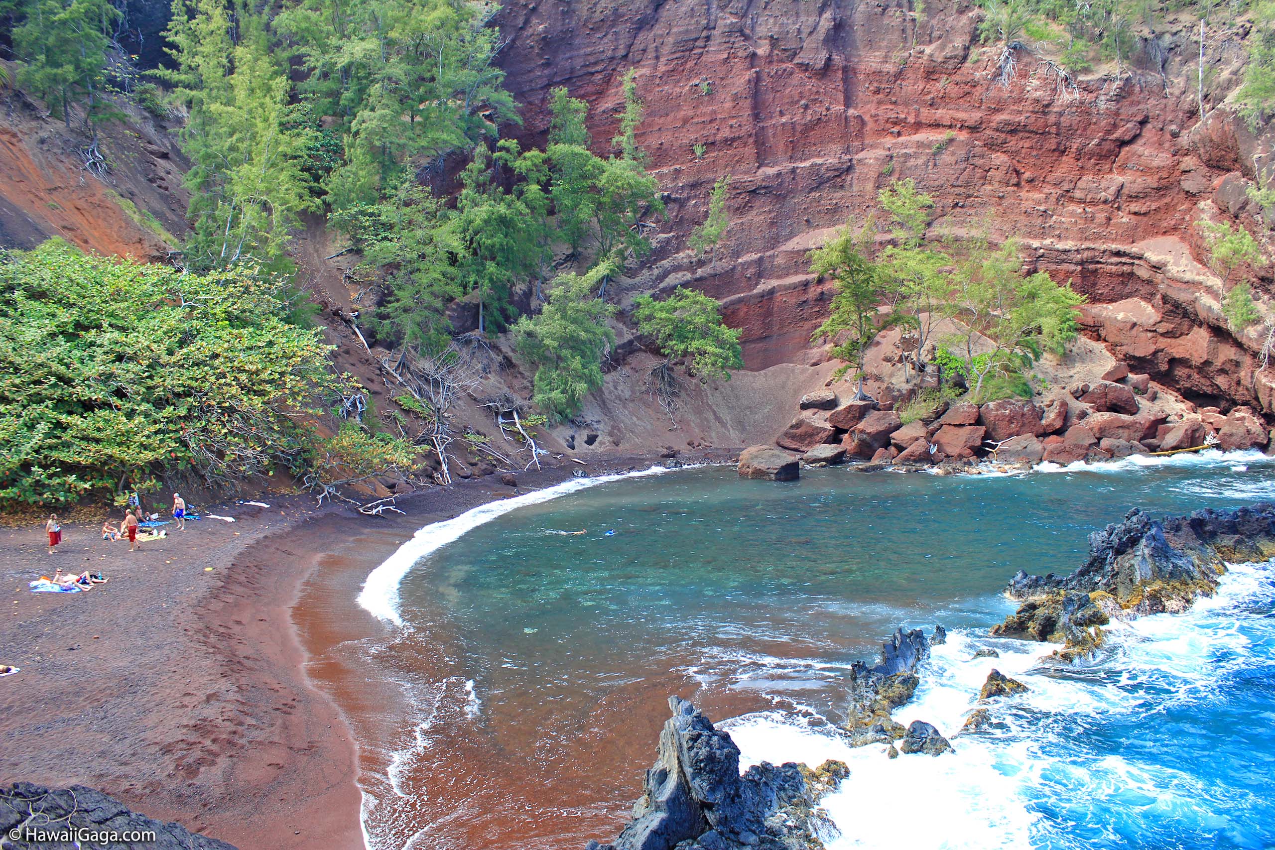 Red Sand Beach