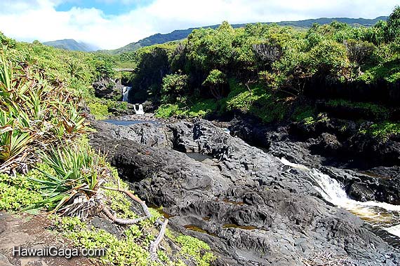 Seven Sacred Pools