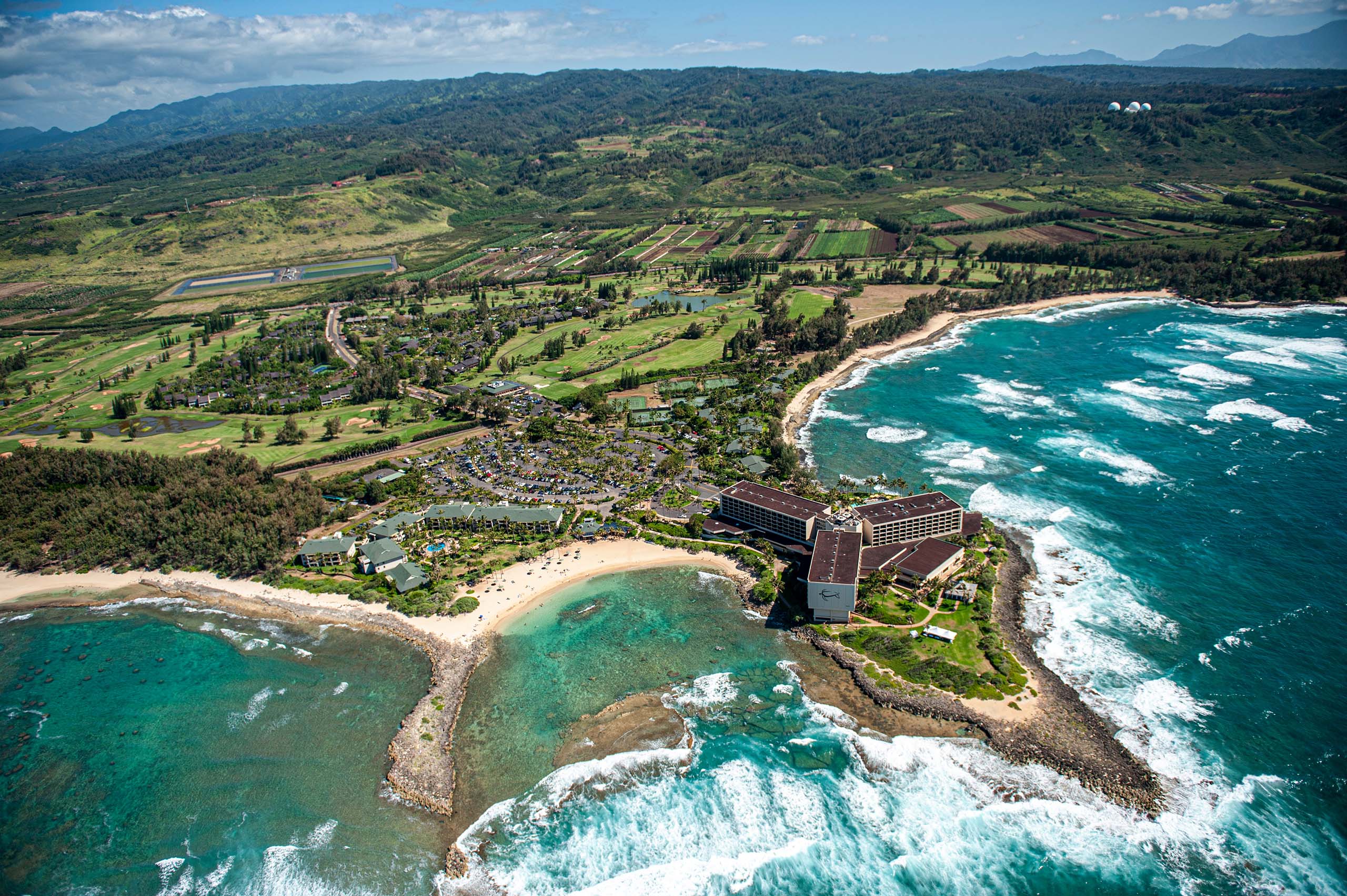 Turtle Bay Resort Beach