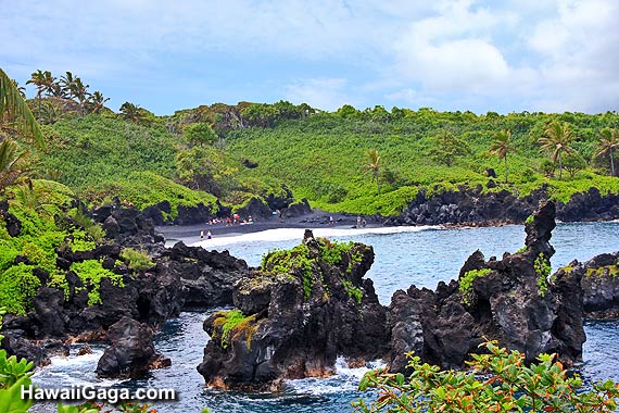 Waianapanapa State Park