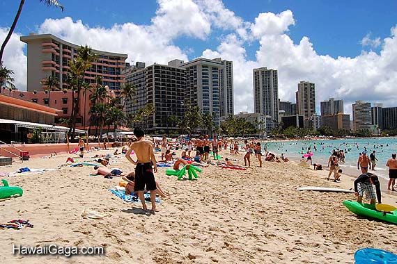 Waikiki Beach Central