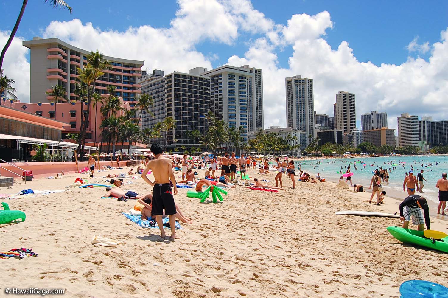 Waikiki Beach Central