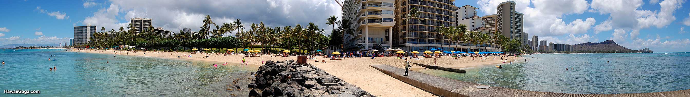 Waikiki Beach South