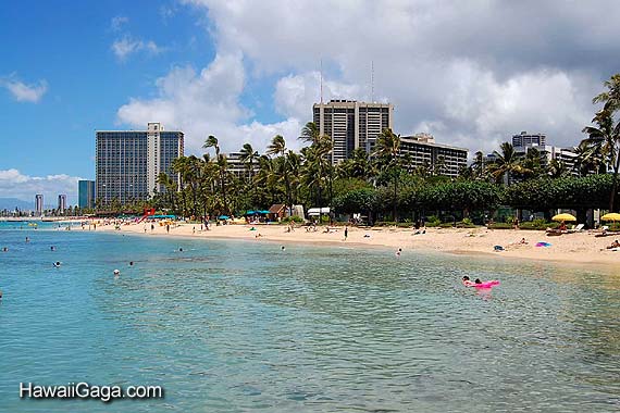 Waikiki Beach South