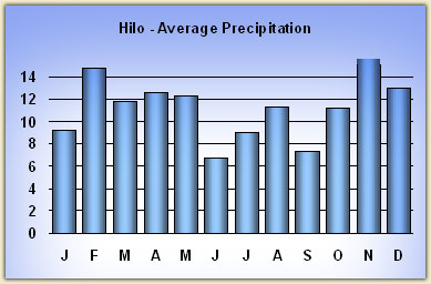 hilo rainfall