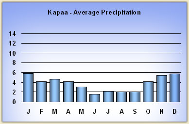 kapaa rainfall