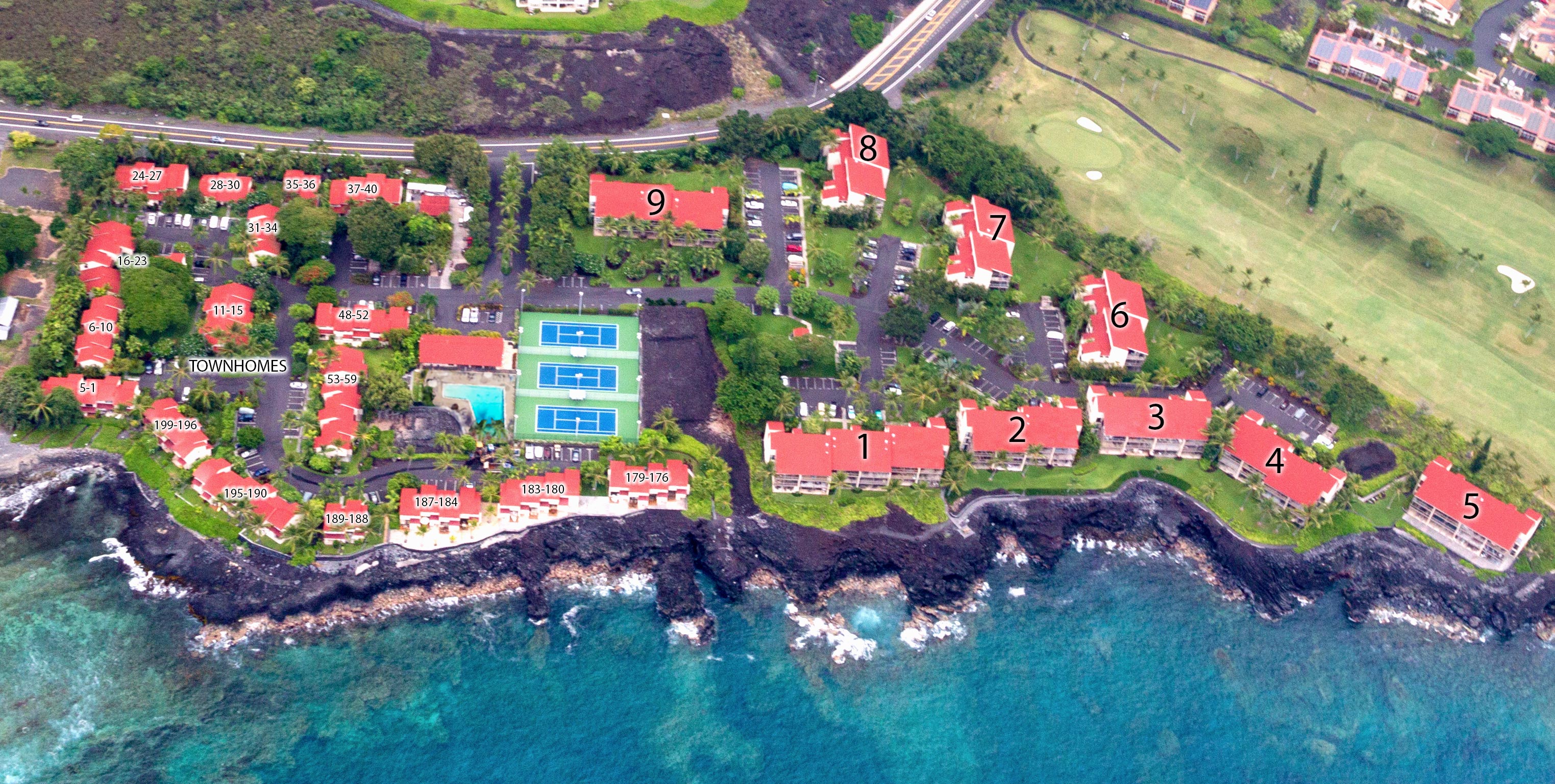 Keauhou Kona Surf and Racquet Club, Big Island