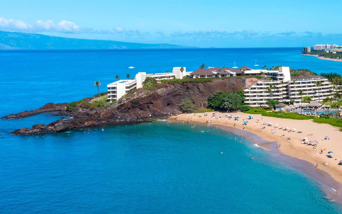 Black Rock, on Kaanapali Beach
