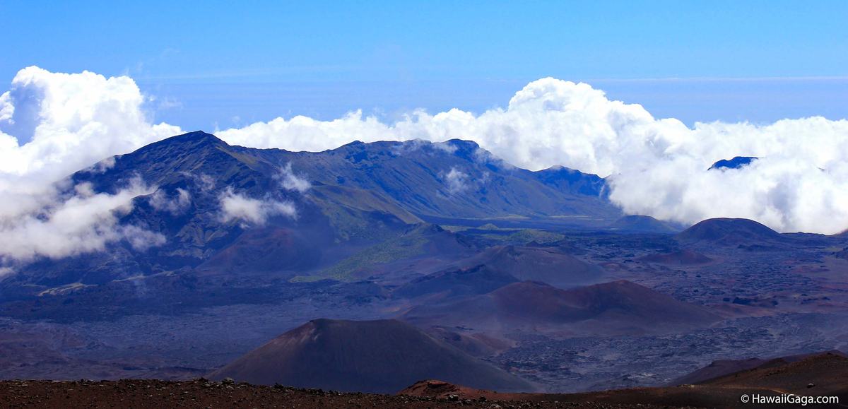 Haleakala, above the clouds