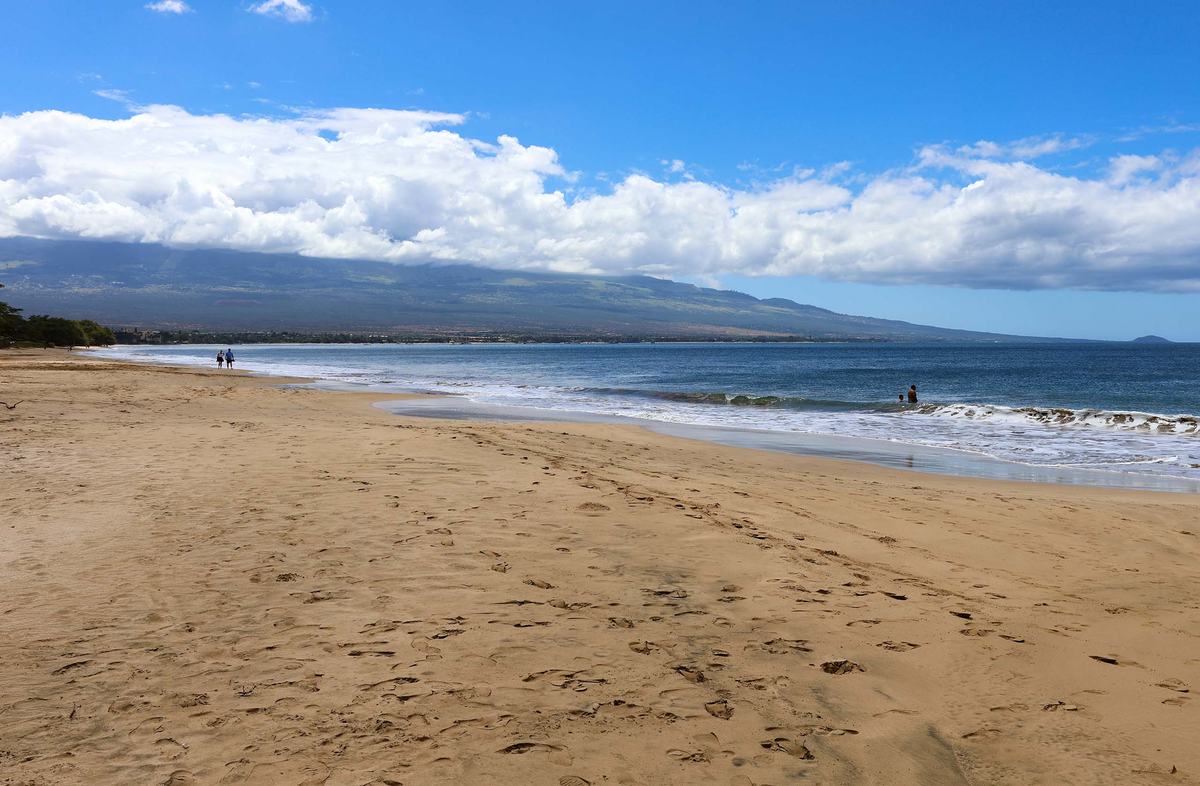 Sugar Beach, North Kihei
