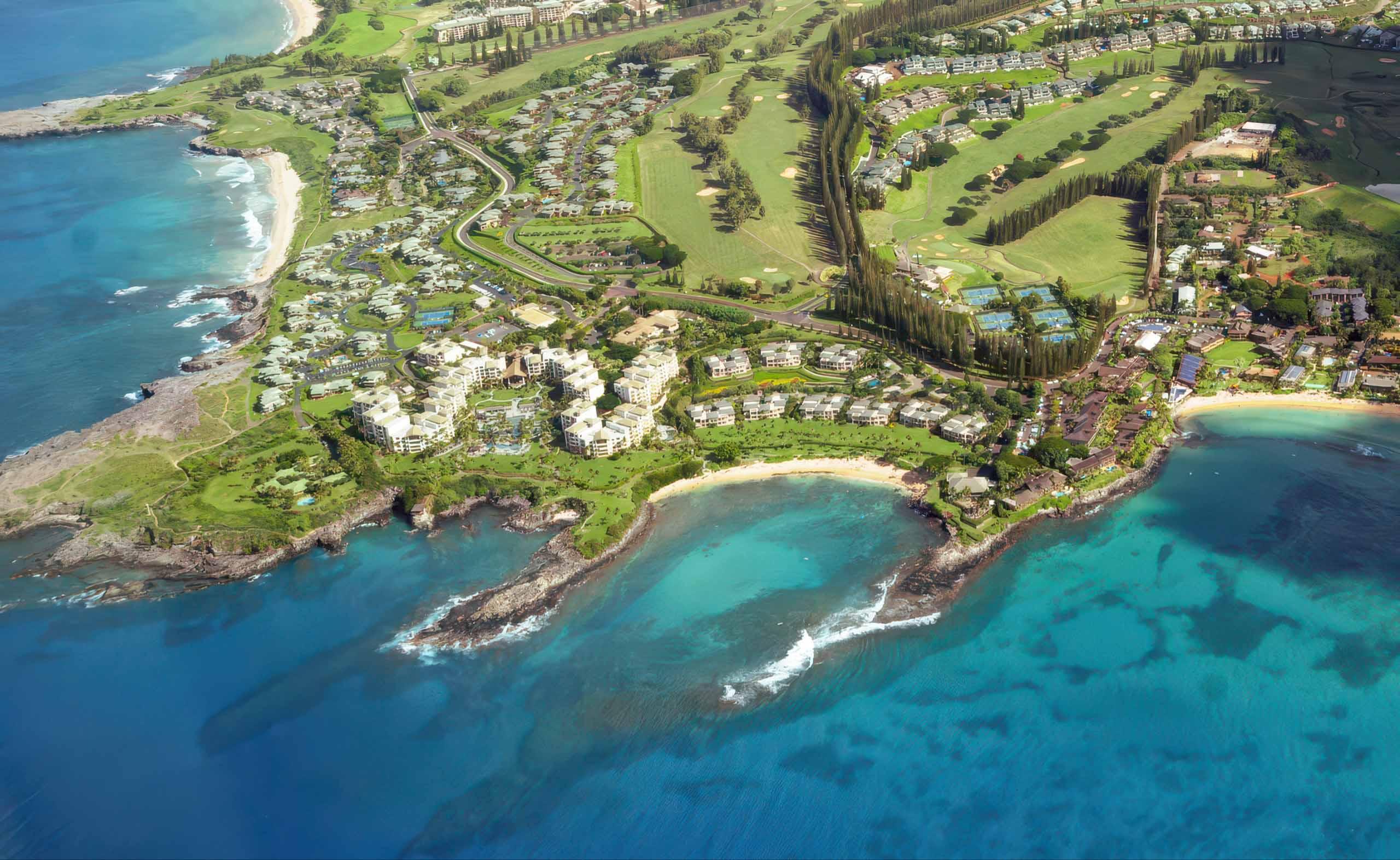 Kapalua and Napili, Maui