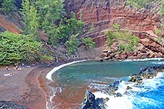 Red Sand Beach thumbnail