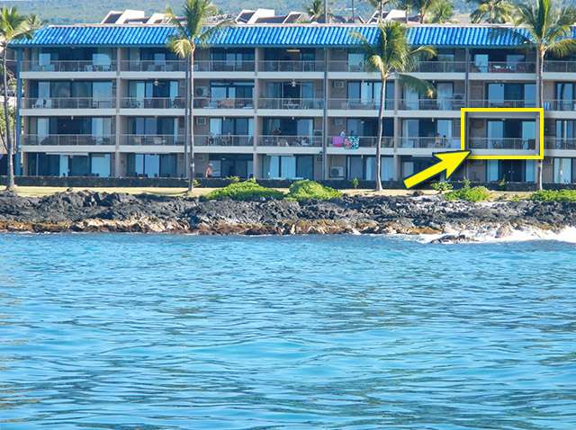 Kona Reef Condo D-12