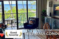 Kihei Akahi Maui Ocean View Condo - Walk to the beach, shops, dinings
