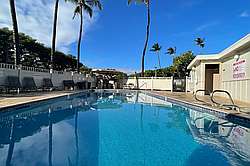 Kihei Akahi Maui Ocean View Condo - Upper Pool Daytime