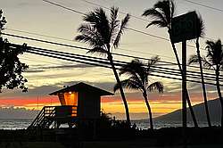 Kihei Akahi Maui Ocean View Condo - Lifeguard Tower