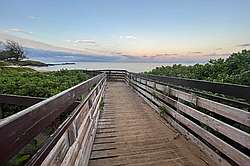 Kihei Akahi Maui Ocean View Condo - Beach Wooden Path