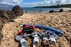 Kihei Akahi Maui Ocean View Condo - Snorkeling gear