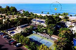 Kihei Akahi Maui Ocean View Condo - Birds-Eye View of Tennis:Pickle Ball'