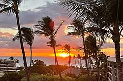 Kihei Akahi Maui Ocean View Condo - Sunset