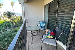 Kihei Akahi Maui Ocean View Condo - Lanai