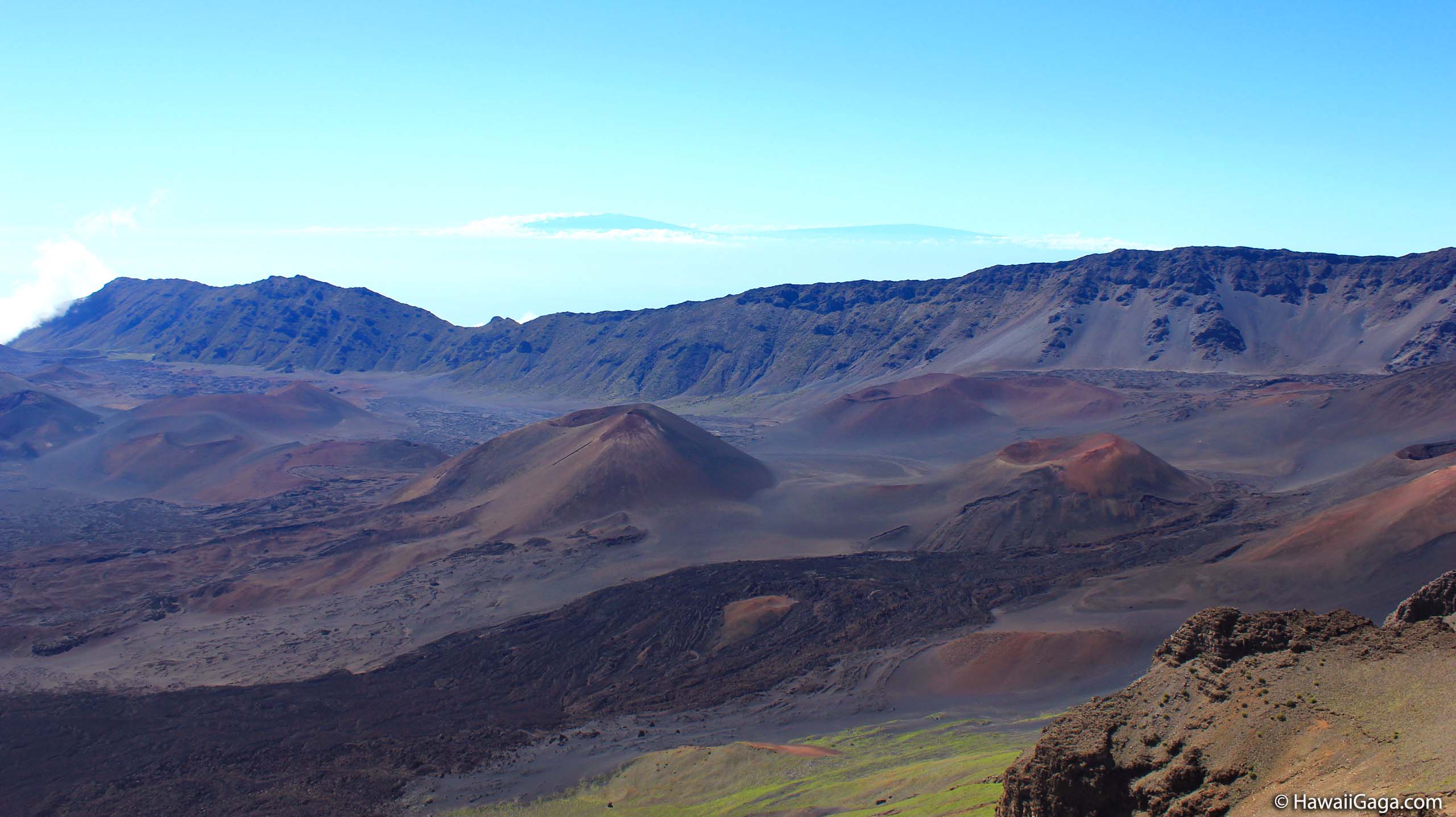 Haleakala Crater