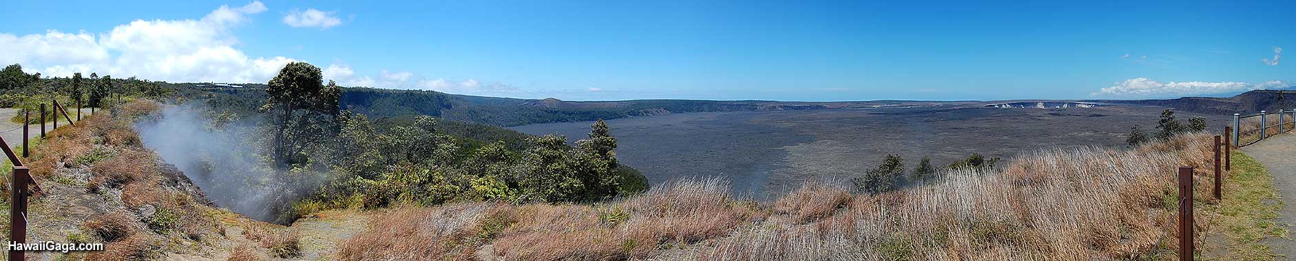 Volcanoes National Park