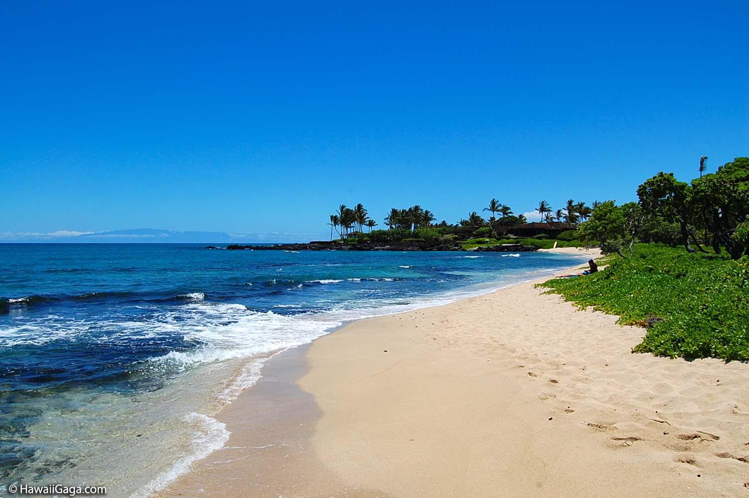 Kukio Beach