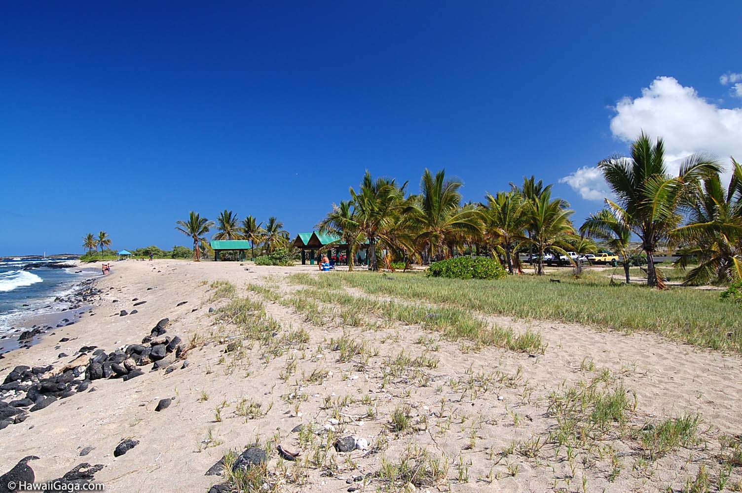 Old Kona Airport Beach Park