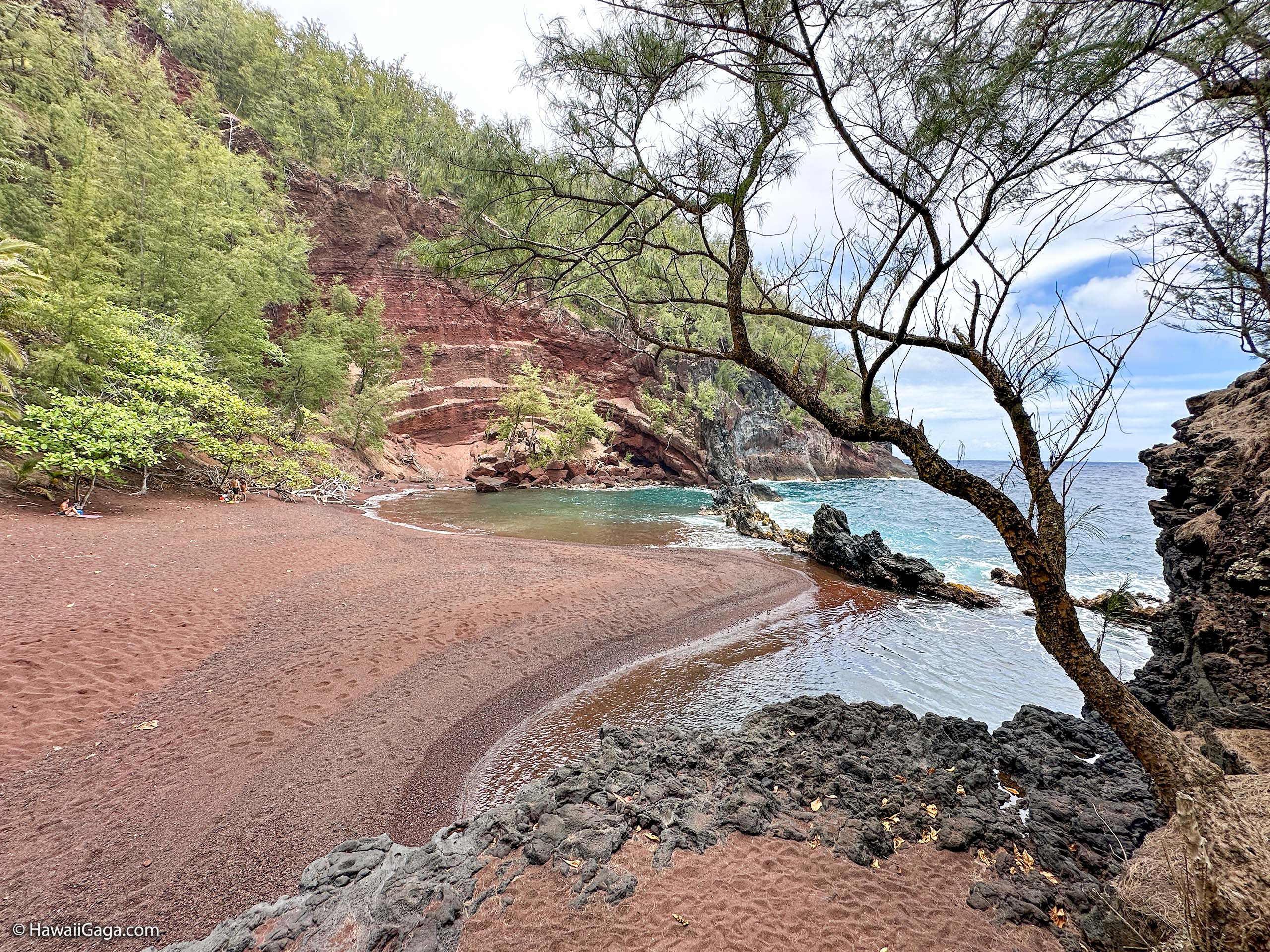 Red Sand Beach