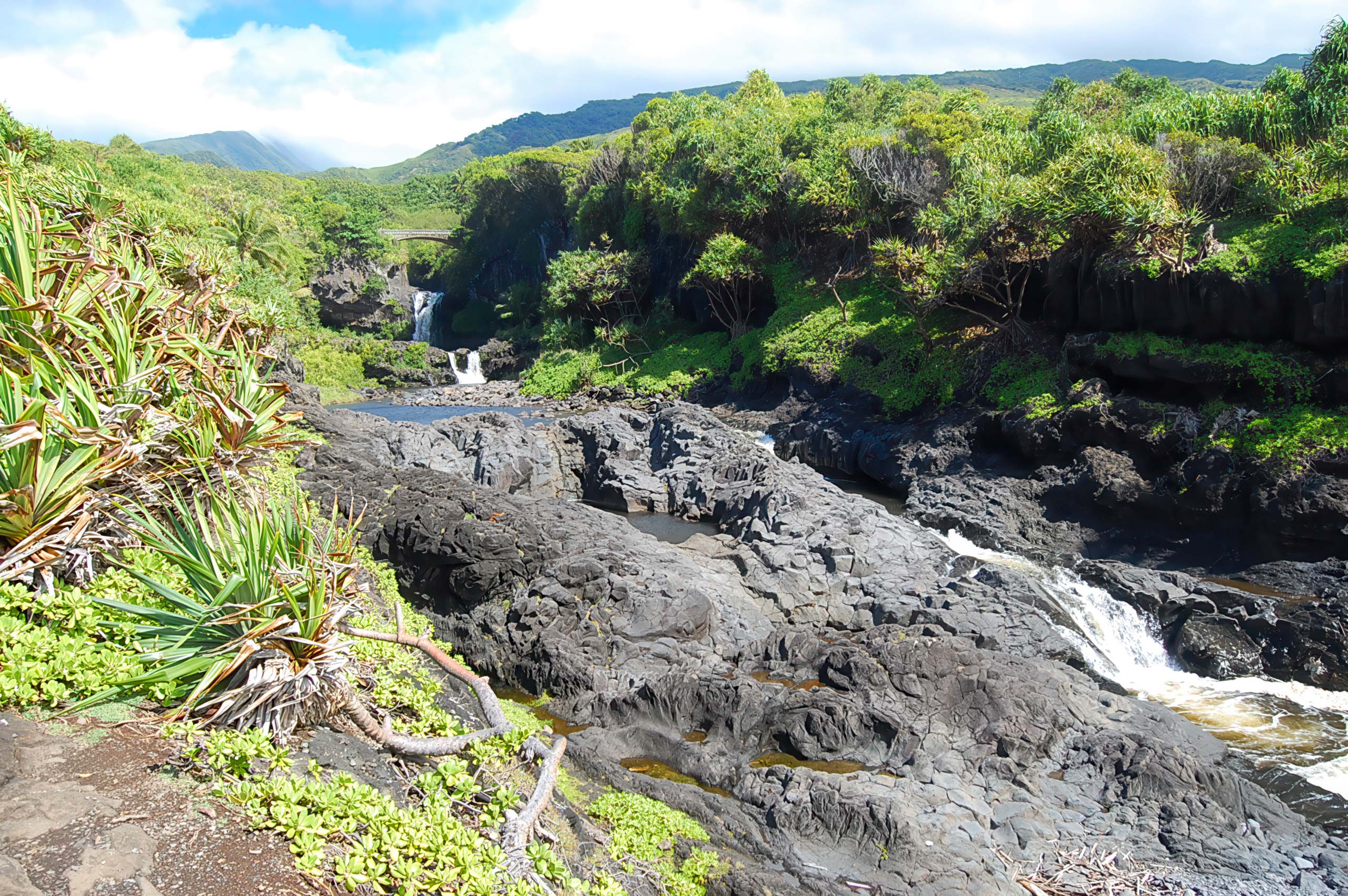 Seven Sacred Pools