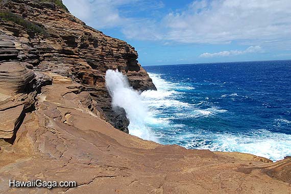 Spitting Cave