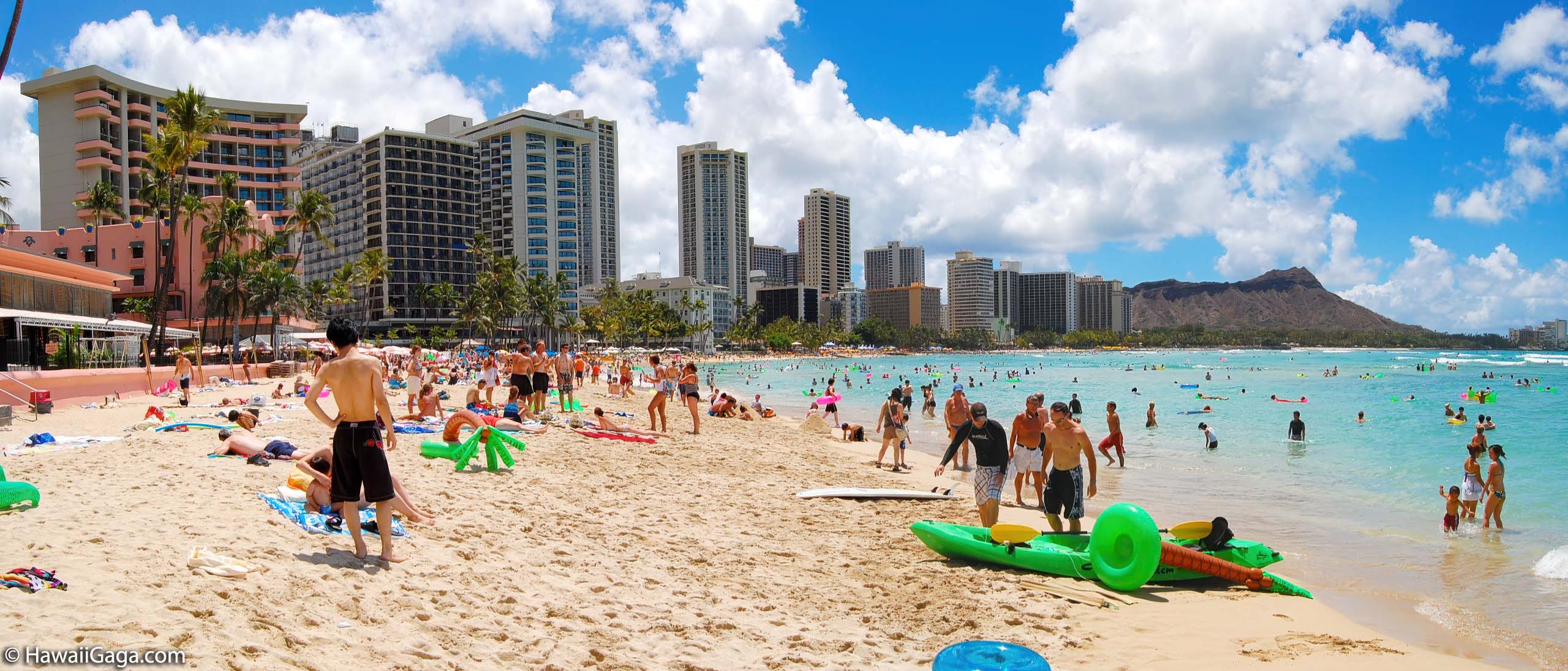Waikiki Beach