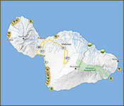Interactive Map for Maui