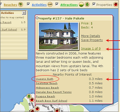 Expanded View - House Details