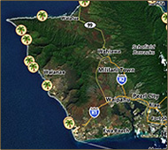 Satellite with Streets Map Style