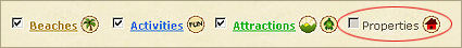 Tool Bar - Icons Screenshot