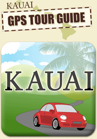 Kauai GPS Tour Guide iPhone app